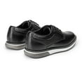 thumbnail image 2 of BURUDANI Boy's Casual Dress Oxford Comfort Uniform Formal Sneaker Shoes, 2 of 7