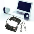 thumbnail image 4 of Laptop Speaker Replacement, Strong Practicality Sturdy Durable ABS Material Simple Update Laptop Built In Speaker Easy To Install  For T470S, 4 of 8