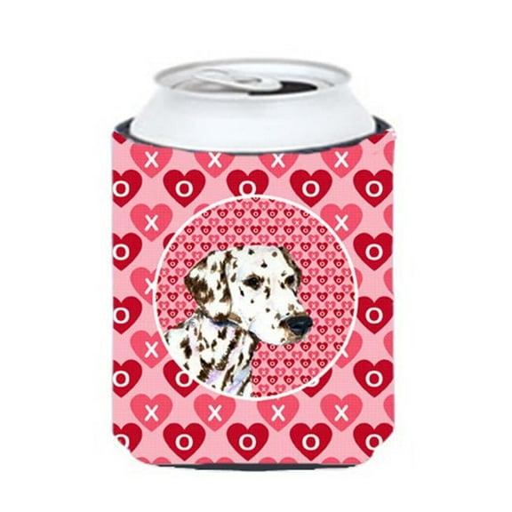 Dalmatian Can Or bottle sleeve Hugger - 12 oz.