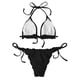 thumbnail image 5 of Nuevo traje de baño dividido para mujer Bikini de traje de baño sólido casual sexy Fridja nalpqowj21441, 5 of 5