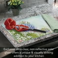 thumbnail image 3 of CounterArt Nature's Grace 3mm Tempered Glass Cutting Board 15" by 12", 3 of 7