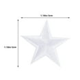 thumbnail image 2 of 50 parches bordados de estrellas para ropa, zapatos, sombreros y bolsos. Parches termoadhesivos únicos para coser y decorar., 2 of 5