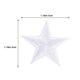 thumbnail image 2 of 50 parches bordados de estrellas para ropa, zapatos, sombreros y bolsos. Parches termoadhesivos únicos para coser y decorar., 2 of 5