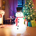 thumbnail image 5 of Fjnjuu Christmas Lights Outdoor Christmas Lights Outdoor People Christmas Snowman LED Foldable Christmas Gifts, 5 of 8