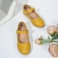 thumbnail image 3 of WOYY Toddler Girls Flat Sandals Mary Jane Princess Shoes Wedding Party Dance Dress Shoes, 3 of 6