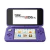 Restored - Nintendo 2DS XL Purple Silver (Refurbished)