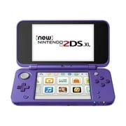 Nintendo, 2DS XL Video Game Console, 2 GB, Purple Silver, 1