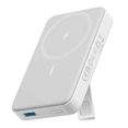 thumbnail image 1 of Cargador Batería Portátil ANKER 633 10000mAh magnético y USB C Blanco, 1 of 4