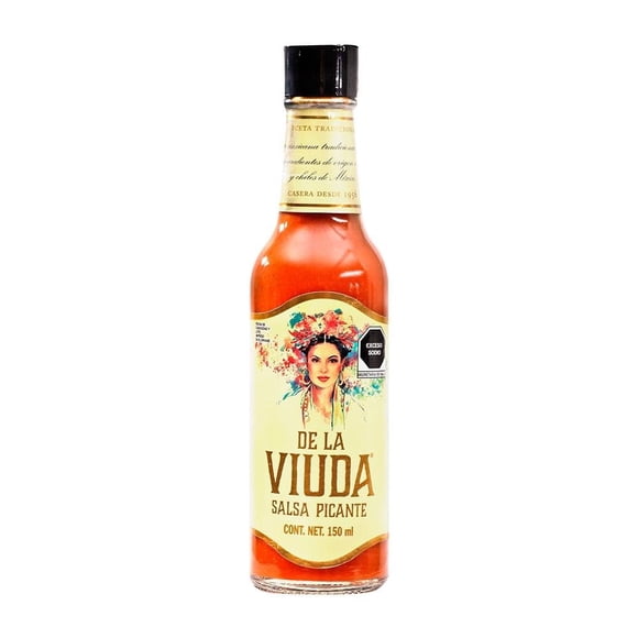 Salsa picante De la Viuda 150 ml