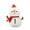 C, variant on B 16 Inch Reindeer Plush Animal Toy Christmas Decoration Soft Stuffed Gift For Children Adults