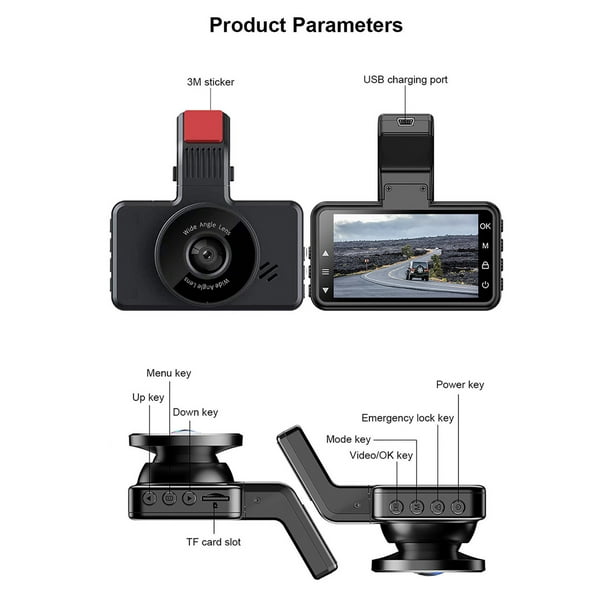 jovati Wireless Backup Camera for Car Hd 1080P Backup Camera