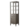 thumbnail image 4 of Vanity Art 21" Freestanding Linen Cabinet with Soft Close Door and Drawer, 4 of 10