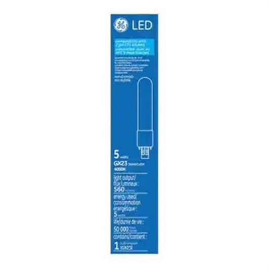 1PC GE Lighting 91408 GE 5 Watt White GX253 Bulb