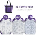 thumbnail image 2 of Bolsa aislante Cooler BeeGreen, grande, impermeable, gris, 2 of 9