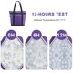 thumbnail image 2 of Bolsa aislante Cooler BeeGreen, grande, impermeable, gris, 2 of 9