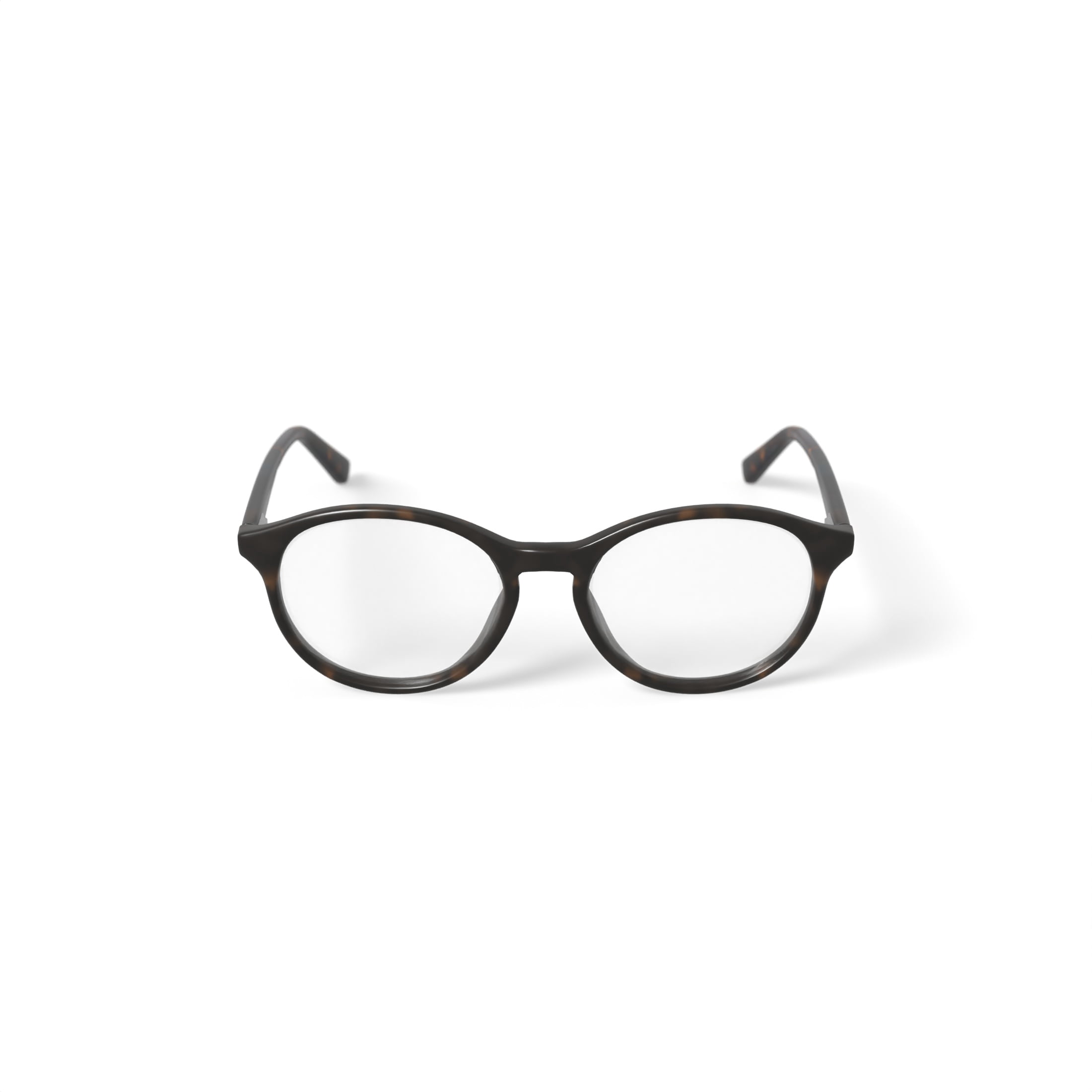 Nautica Women's NLO5005 Prescription Eyeglasses with Case, Brown