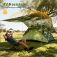thumbnail image 3 of Lona para Camping GEERTOP 5.2 × 3 m Impermeable y Retardante de Llama, 3 of 7
