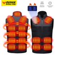 thumbnail image 2 of Chaleco calefactable de 17 áreas para hombre y mujer, chaqueta calefactora con Usb, ropa térmica, chaleco de caza, chaqueta calefactora de invierno ajustable, 2 of 5