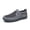 gray, variant on YUDAI Men's Slip-On Walking Shoes – Non-Slip, Breathable Mesh Sneakers for Gym, Workout & Everyday Wear