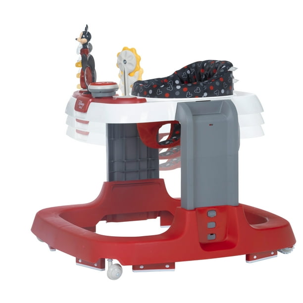 Disney Baby Ready, Set, Walk DX Developmental Walker, Modern