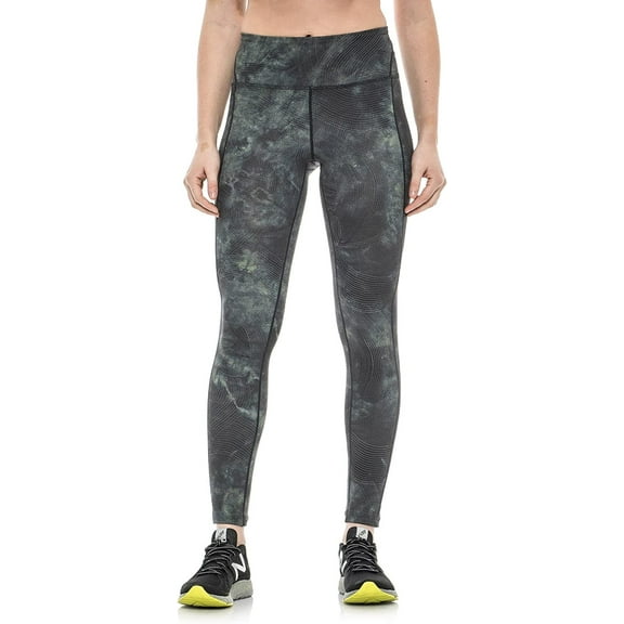 Free People Glow for It Lira Legging, Blue Combo - Small