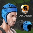 thumbnail image 2 of Mult-Color Soft Helmet Flag Football Rugby Goalkeeper Helmet Scrum Cap Soft Shell Helmet Soccer Headgear Special Needs Protection for Youth Adults, 2 of 9