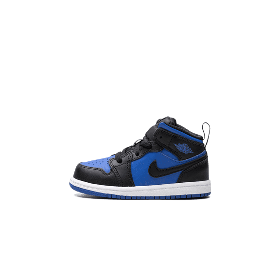 JORDAN TODDLER AIR JORDAN 1 MID TD "BLACK ROYAL BLUE" DQ8425 042 DQ8425 042 from Stadium Goods