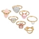 thumbnail image 4 of 7 anillos de disfraz para niñas, anillos de juego ajustables, joyería infantil., 4 of 8