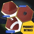 thumbnail image 3 of Juego de pelotas deportivas Jerify, 4 unidades, fútbol, baloncesto, voleibol, 3 of 5
