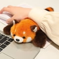 thumbnail image 2 of Cute Lying Down Animals Red Panda Stuffed Animal 7.9'' Soft Plush Dolls Stuffed Baby Toy Kid Gift, 2 of 5