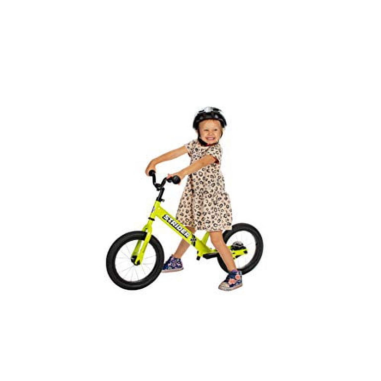 STRIDER 14x Sport イエロー Strider - 14x Sport Balance Bike, Ages 3 to 7 Years, Fantastic
