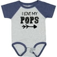 thumbnail image 3 of Inktastic I Love My Pops with Arrow Boys or Girls Baby Bodysuit, 3 of 5
