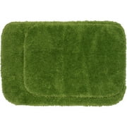 Canopy Tow Piece Tufted Bath Rug Set, Green
