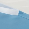 thumbnail image 3 of Yeacher 1 Pce Rideau Aoresac Maison Simple Couleur Unie Occultant Double Face Velcro Tissu de Rideau Maison, 3 of 8