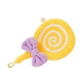 thumbnail image 3 of Toddler Hanging Hand Towel, Lollipop Styling Cute Hand Towel  for Kitchen ,Yellow,Blue,Purple, 3 of 8