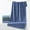 Blue, variant on Thickened Soft Absorbent Cotton Towel | 50x100 cm Small Bath Towel | Gray, Blue, Green | Multipurpose for Spa, Pool, Beach & Home Use