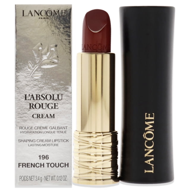 Lápiz labial en crema Lancome LAbsolu Rouge - 196 French Touch 0.12 oz