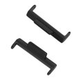 thumbnail image 3 of 2 uds conector de correa de reloj 22mm conector de correa de reloj de Metal pieza accesorio para FIT 2 negro, 3 of 5