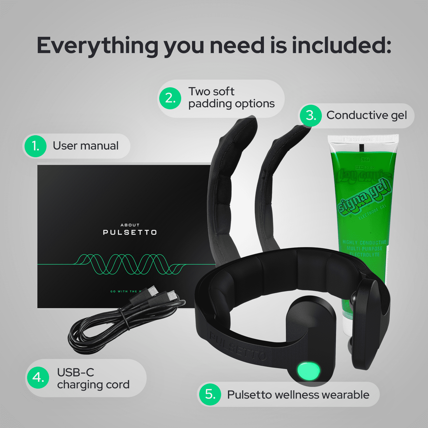 Pulsetto FIT Non-Invasive Vagus Nerve Stimulator – Feel Calmer