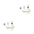 thumbnail image 2 of Guardoinrt Mini House Decoration Mini Furniture Set Educational Toys Exquisite Workmanship type 1 2Set, 2 of 6