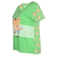 thumbnail image 2 of JEFFRICO Pajamas For Women Capri Set Sleepwear Soft Pajamas Short Sleeve Pajama Sleepshirt With Capri Pants, 2 of 6