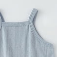 thumbnail image 4 of Baby Onesies Boy Boys Girls Sleeveless Solid Romper Jumpsuit Newborn Summer Bodysuits Clothes, 4 of 4