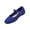 Blue, variant on HTHLVMD Retro-Inspired Casual Shoes, Office Shoes, Mary Jane Ballet Flats, Flats for Women Comfortable Square Toe Slip On Flats Soft Work Flats Retro Mary Jane Flats, Brown 6