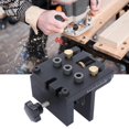 thumbnail image 4 of Dioche Drill Guide Kit Easy To Use Woodworking Positioner For Carpenter Supplies Carpenter Tools, 4 of 8