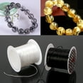 thumbnail image 3 of YEUHTLL Elastic Clear Beading Thread Stretch Polyester String Cord for Jewelry Making, 3 of 11