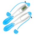 thumbnail image 1 of Cuerda de saltar ponderada Zulema ajustable para gimnasio C Azul, 1 of 8