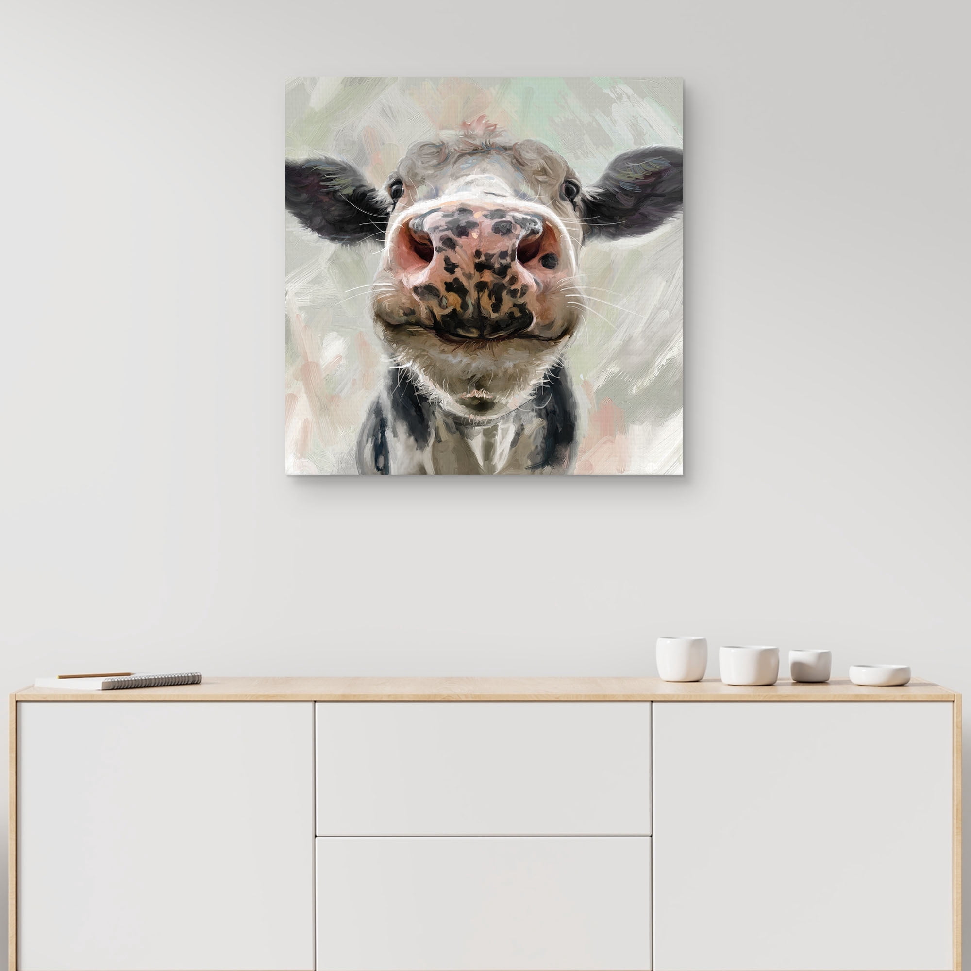 Farm Critters III by Studio Arts Canvas Art Print, 1.5" x 30"