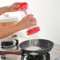 thumbnail image 3 of Soumake Rotary Flour Sifter Large Capacity Clear Flour Mixing Cup Handheld Tapioca Baking Powder Dispenser Sieve Container Kitchen Cooking Tools, 3 of 7