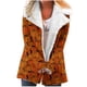 thumbnail image 1 of Puntoco Abrigo Mujer Halloween Impreso Moda Manga Larga Bolsillo Compuesto Felpa Botón Abrigo Manga Larga Sin Sombrero Casual Abrigo/Chaqueta Liquidación Puntoco Puntoco-1, 1 of 4