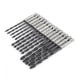 thumbnail image 2 of Broca, Brocas De Acero De Alta Velocidad Resistentes A La Corrosión De Acero De Alta Velocidad 15 Piezas Operación Fácil Para Perforación De Plástico De Madera De Metal ANGGREK Drill Bit, 2 of 8